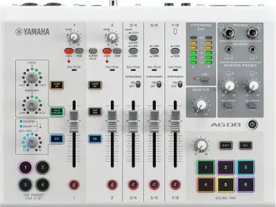 Produktbild von Yamaha AG08 WH