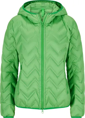 Produktbild von Milestone ultraleichte Bomberjacke MSAnanas Grün Größe 42 mit supersoftem Touch