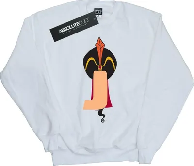 Image de Disney - Sweat-shirt pour homme « Alphabet J Is For Jafar » BI48916 (L) (blanc)