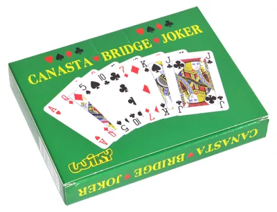 Obrázek produktu pro Karty Canasta - papír. krabička