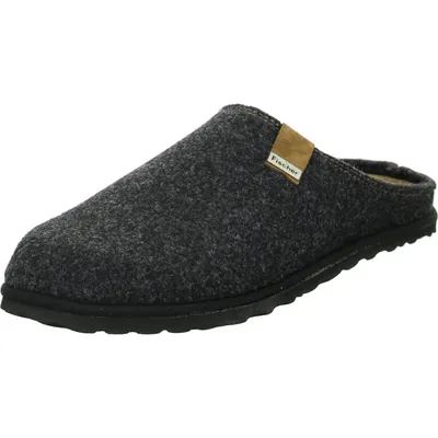Produktbild von Fischer Markenschuh Hausschuhe HELGE Blau Herren