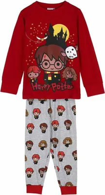 Produktbild von Harry Potter Mädchen Schlafanzug Kinder Pyjama, Größe Kids:104