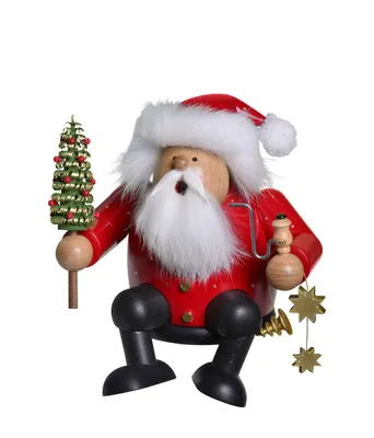Produktbild von Weihnachtsmann - Kantenhocker (16cm) Räuchermann von KWO
