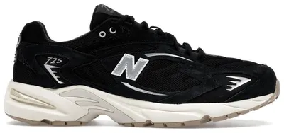 Produktbild von New Balance 725 Black Metallic Silver - EU 46.5
