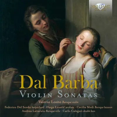 Immagine prodotto di Dal Barba:Violin Sonatas