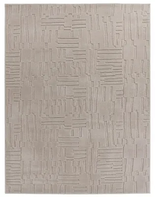 Immagine prodotto di Tappeto per soggiorno, a pelo lungo, stile scandinavo e boho, motivi geometrici e astratti, tinta unita, lavabile, beige, dimensioni 240x340 cm
