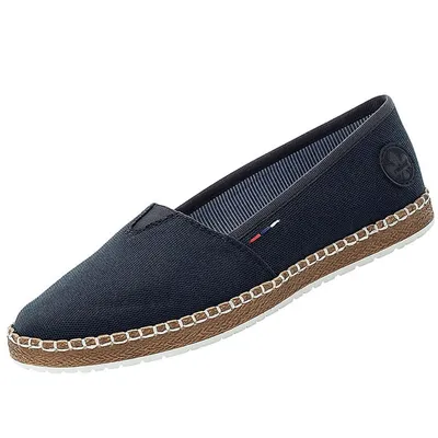 Produktbild von Rieker Komfort Slipper Sipper Textil Damen 362D4D32323738 Blau 36 EU