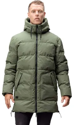 Produktbild von Halti Herren Winterjacke Linjat Parka Jacket Grün XL