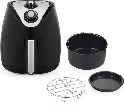 Produktbild von XXL Frittiergerät 4,5 Liter 1500 Watt Schwarz