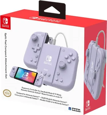 Immagine prodotto di Hori Split Pad Compact Nintendo Switch-controller Taglia unica