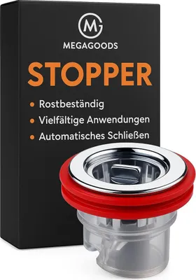 Produktbild von Geruchsstopper Bodenablauf Rückstauventil für Dusche Küche WC DE.