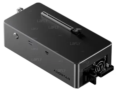 Obrázek produktu pro Rozšiřující dok pro grafické karty, kompatibilita s rozhraním Thunderbolt, vysokorychlostní přenos dat, AG02