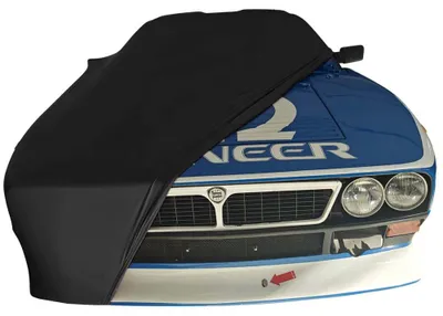Image de Housse de voiture intérieure adaptée à Lancia 037 Housses intégrales Noir Bâche