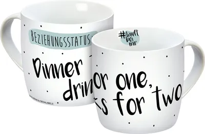 Produktbild von Tasse Dinner for one 300ml