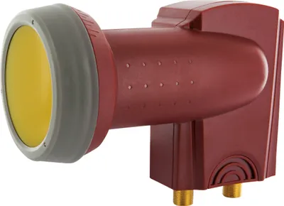 Produktbild von Twin LNB digital SUN PROTECT ziegelrot