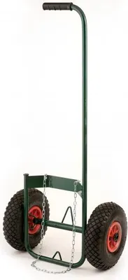 Image de Chariot pour bouteille gaz roues gonflables - Ribiland - PROX580002 -