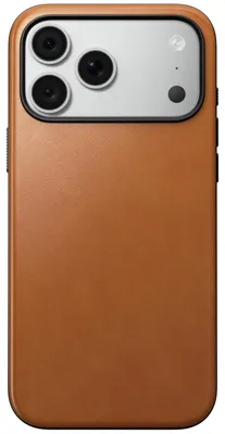 Productafbeelding van Nomad Moderne lederen hoes, bruin (Horween) - iPhone 18 Pro Max/17 Pro Max