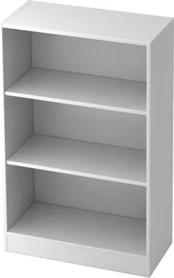 Produktbild von bümö office Aktenregal - 3 Ordnerhöhen - Nachbildung: Weiß