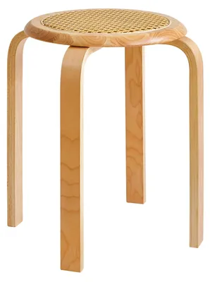 Immagine prodotto di Sgabello in rattan - Panca in legno massello per interni ed esterni