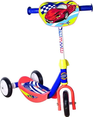 Obrázok produktu pre Muuwmi KiddyScooter skrejritenis, Racing