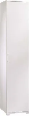 Produktbild von Dmora Allzweckschrank 1 Tür Weiß 45x195 cm 4 Regale