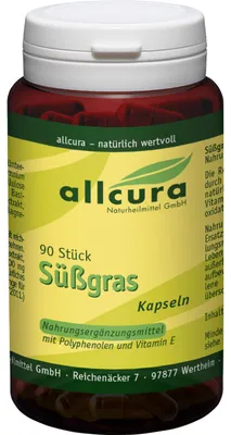 Obrázek produktu pro allcura sweet grass kapsle, 90 kapslí