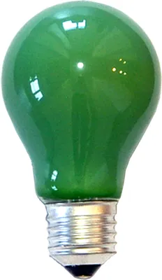 Produktbild von Glühbirne 15W E27 Grün Glühlampe 15 Watt Glühbirnen Glühlampen