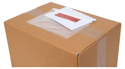 Produktbild von Selbstklebende Paklistenumschläge CleverPack 165x110mm 100 Stück