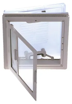 Produktbild von Dachhaube MPK 42 40x40 cm mit Moskitonetz - beige