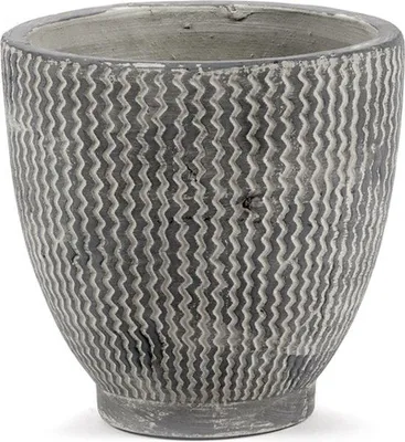 Produktbild von Serax - Blumentopf - keramik - grau - D14,5 x H14 cm - Öffnung 12,5 cm