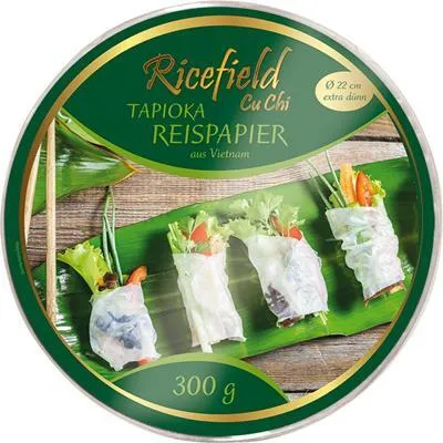 Produktbild von Tapioka-Reispapier 300g - Ricefield