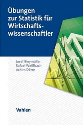 Immagine prodotto di Übungen zur Statistik für Wirtschaftswissenschaftler
