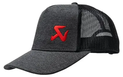 Produktbild von Akrapovic Logo Kappe Grau  Grau One Size