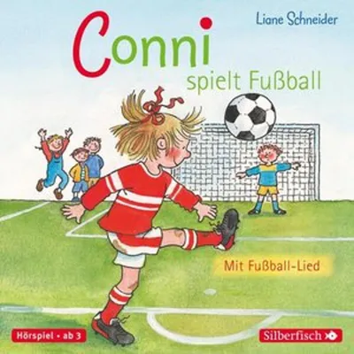 Produktbild von Meine Freundin Conni. Conni spielt Fußball