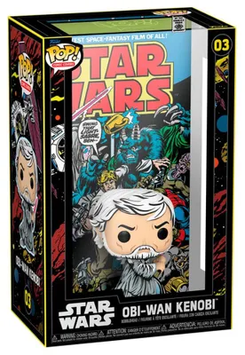Produktbild von Star Wars Comic-Cover: Obi-Wan Kenobi POP-Figur