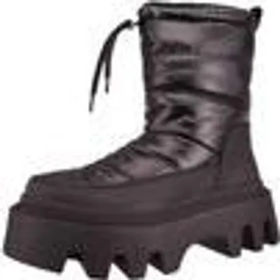 Image de Buffalo Dames Élégant Bottes Flora Puffer Vegan 1622359 noir