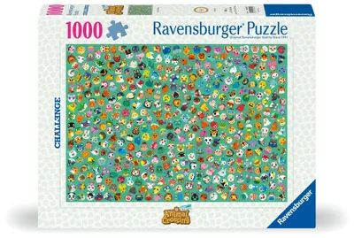 Zdjęcie produktu dla Ravensburger 12000629, 1000 szt., Animals