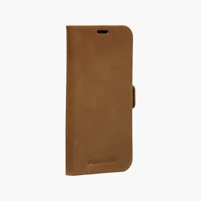 Produktbild von dbramante1928 Copenhagen Slim, Geldbörsenhülle, Apple, iPhone 12 Pro Max, 17 cm (6.7"), Braun