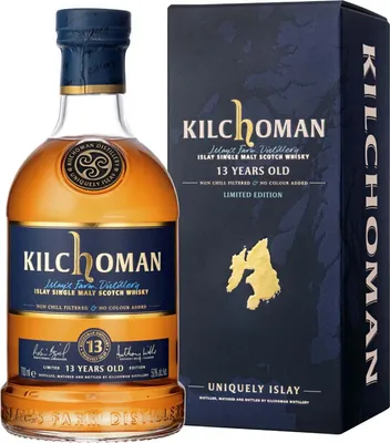 Produktbild von Kilchoman 13 Years Old Islay Single Malt Scotch Whisky Limited Edition 50% Vol. 0,7l in Geschenkbox