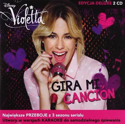 Produktbild von Violetta - Girami Cancion Vol.3 Soundtrack Disney (Deluxe)