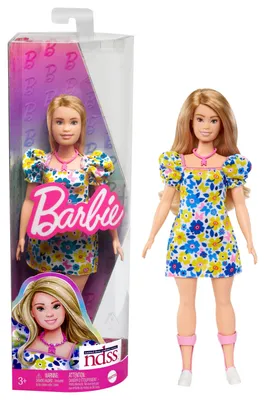 Produktbild von Barbie Fashionistas -Puppe, Kinderspielzeug, 2023 Kollektion, Modepuppe, Weiblich, 3 Jahr(e), Mädchen, 298 mm, 174 g