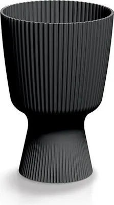 Produktbild von Blumentopf MILLY ROUND 14,6 cm - Farbe: anthrazit