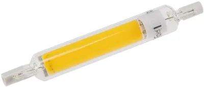 Image de Spot LED R7s 118mm 8Watt blanc neutre 360° angle de rayonnement