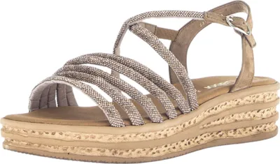 Produktbild von Gabor Damen  Sandalen 64.555 Goldfarben
