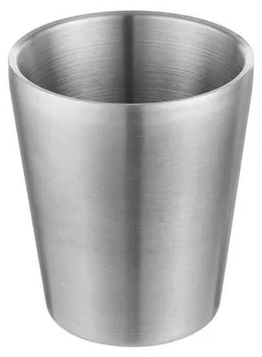 Image de Gobelet Premium en acier inoxydable (300 ml) Double paroi pour une température durable