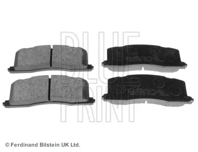 Produktbild von BLUE PRINT Bremsbeläge Satz Hinten für TOYOTA Previa / Estima (R1, R2) ADT342110
