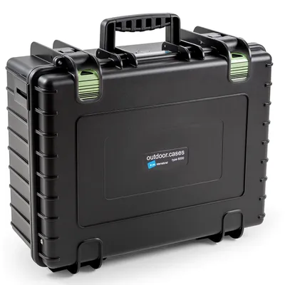 Produktbild von B&W med.case Type 6000 schwarz med. Notfallkoffer