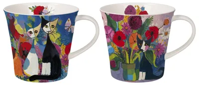 Produktbild von 2er Set Rosina Wachtmeister Becher Gioia di primavera Febbre da primavera Goebel