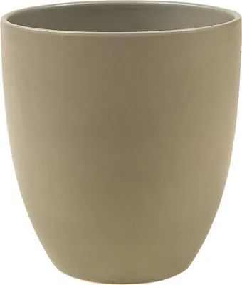 Produktbild von Wikholm form Design Pflanzgefäß / Blumentopf Terrakotta grün ⌀ 26 x H 27 cm