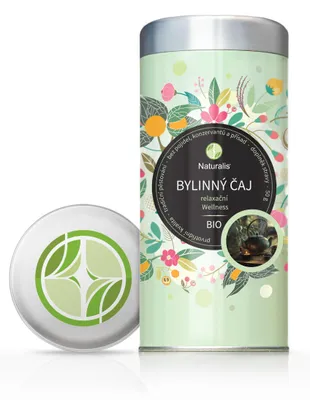 Obrázek produktu pro Bylinný čaj relaxační (Wellness) Naturalis- 50 g